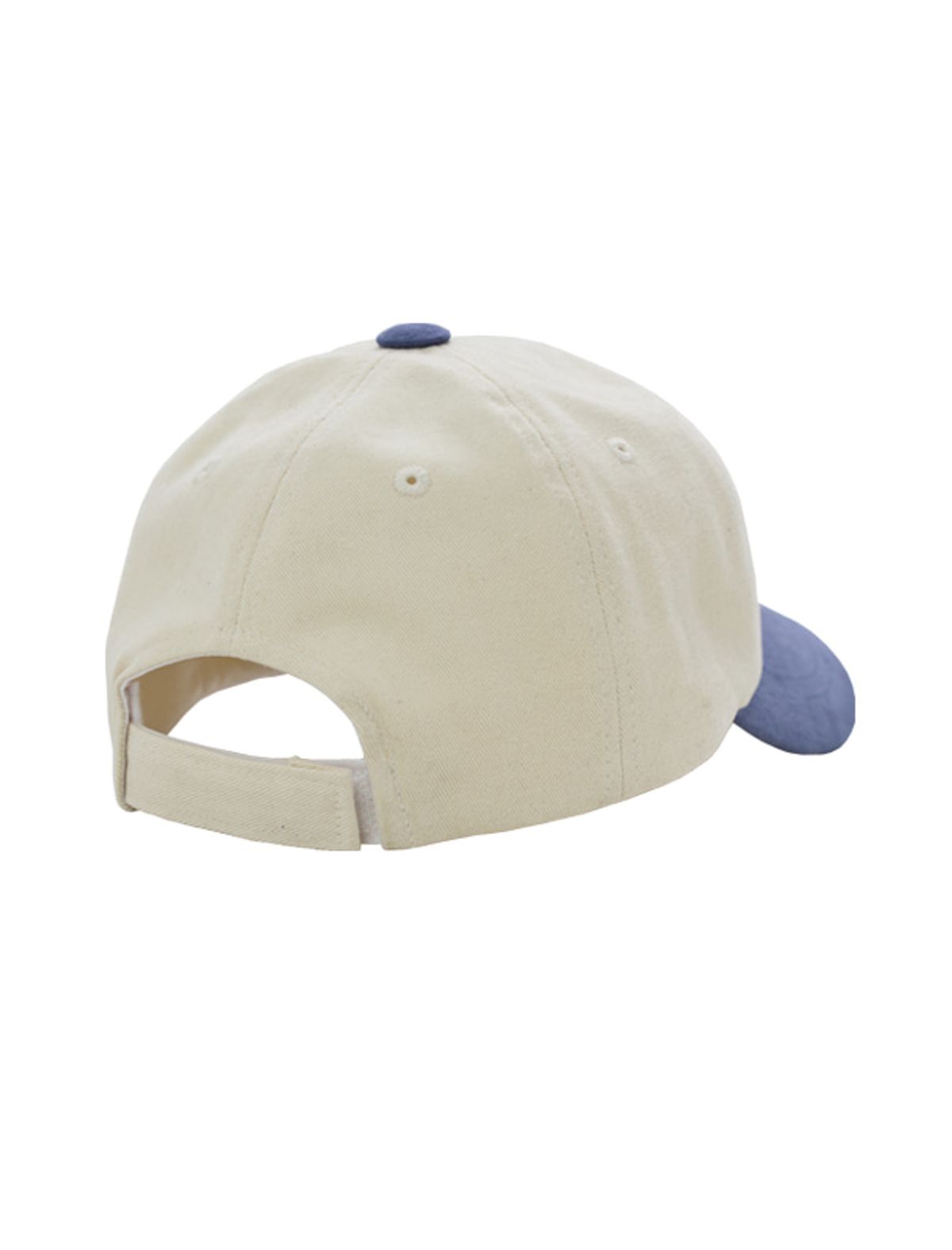 클립더문(CILP THE MOON) 클립더문 Baby Rock Cap Two Tone Blue
