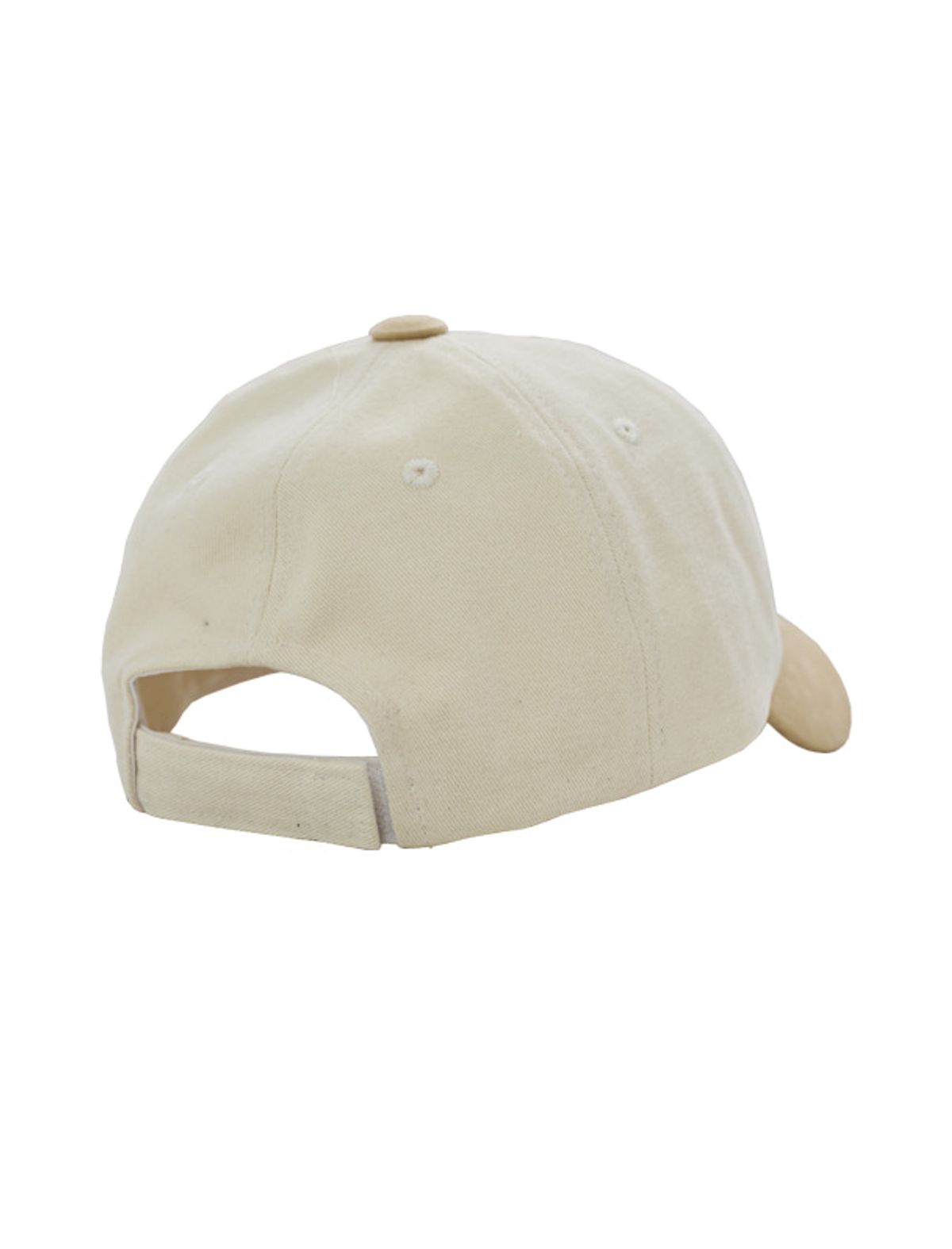 클립더문(CILP THE MOON) 클립더문 Baby Rock Cap Two Tone Beige