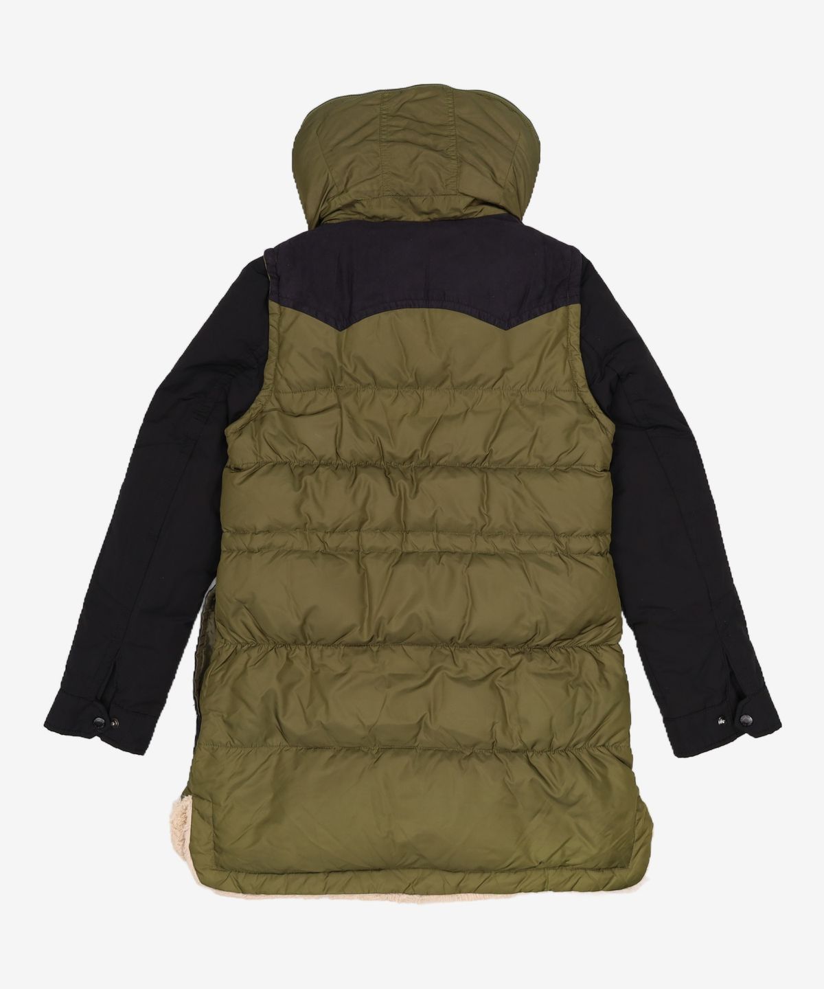 베네통(BENETTON) 하프 패딩/하프 헤비 아우터 44
