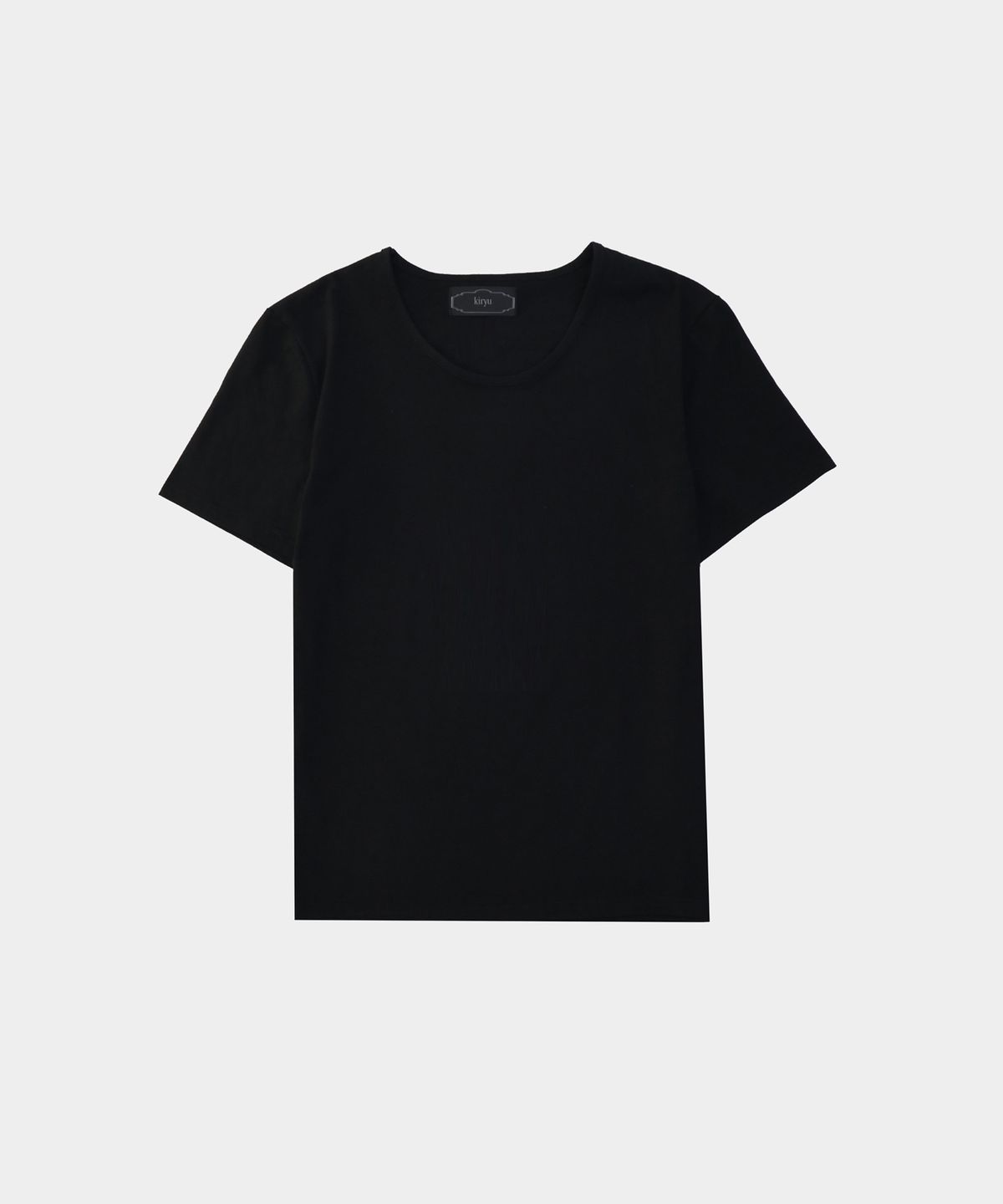 키류(KIRYU) U NECK T-SHIRT_BLACK