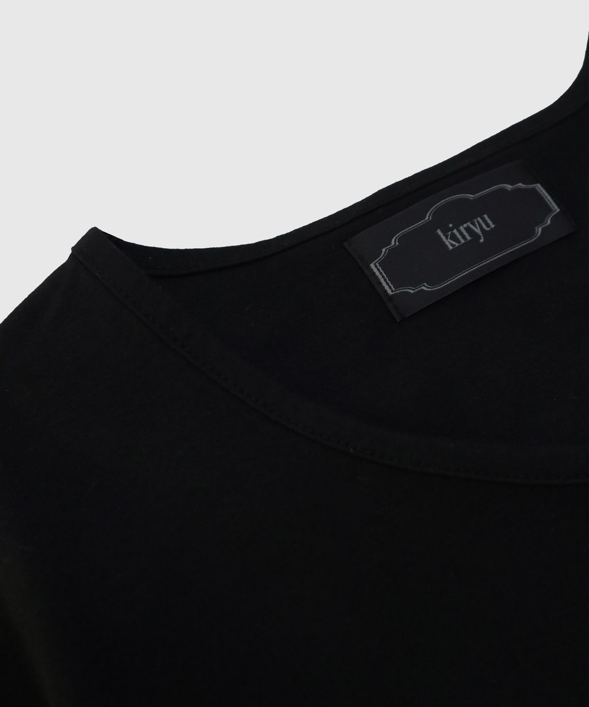 키류(KIRYU) U NECK T-SHIRT_BLACK