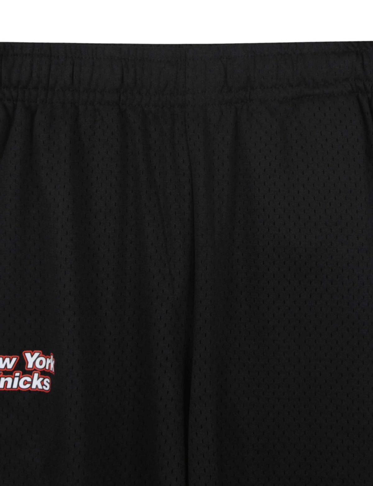 엔비에이(NBA) 어센틱 유니폼 하프 메쉬 팬츠 블랙
