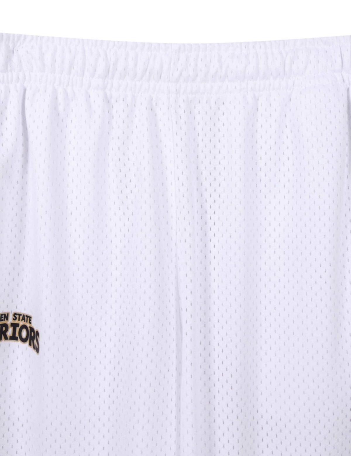 엔비에이(NBA) 어센틱 유니폼 하프 메쉬 팬츠 화이트