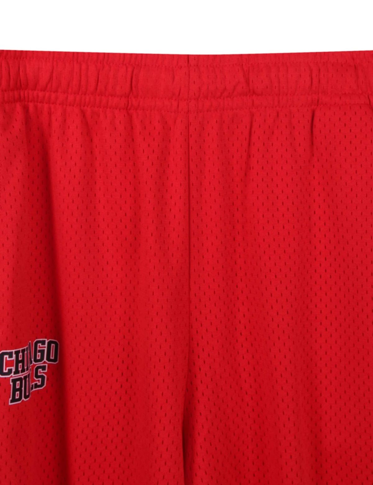 엔비에이(NBA) 어센틱 유니폼 하프 메쉬 팬츠 레드