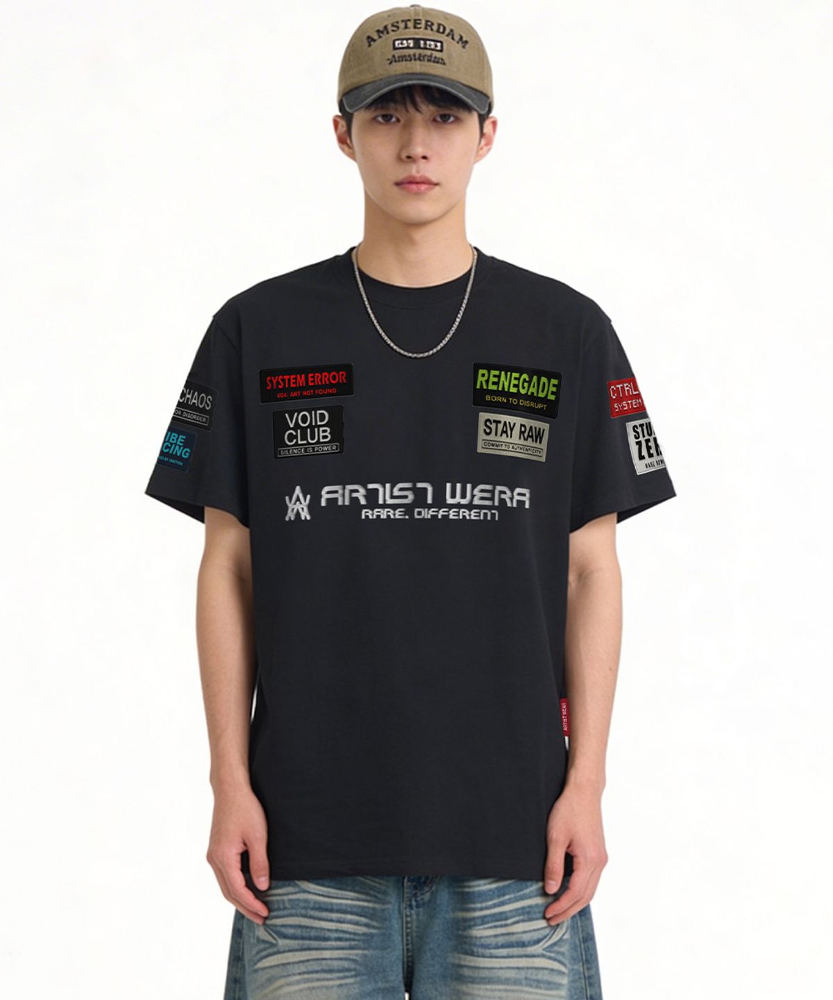 아티스트웨어(ARTISTWEAR) [ATW] 레니게이드 반팔티 - 2COLOR