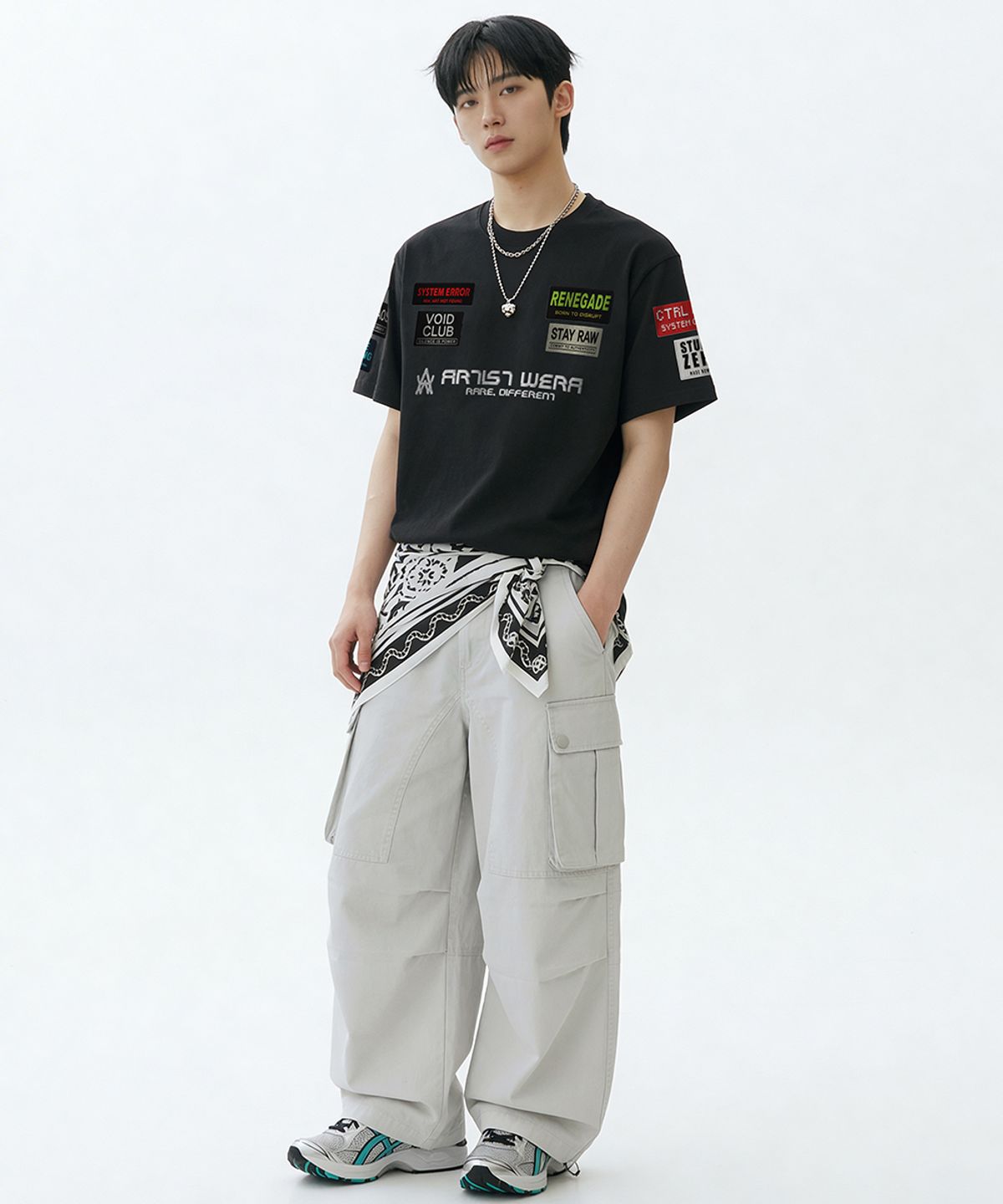 아티스트웨어(ARTISTWEAR) [ATW] 레니게이드 반팔티 - 2COLOR