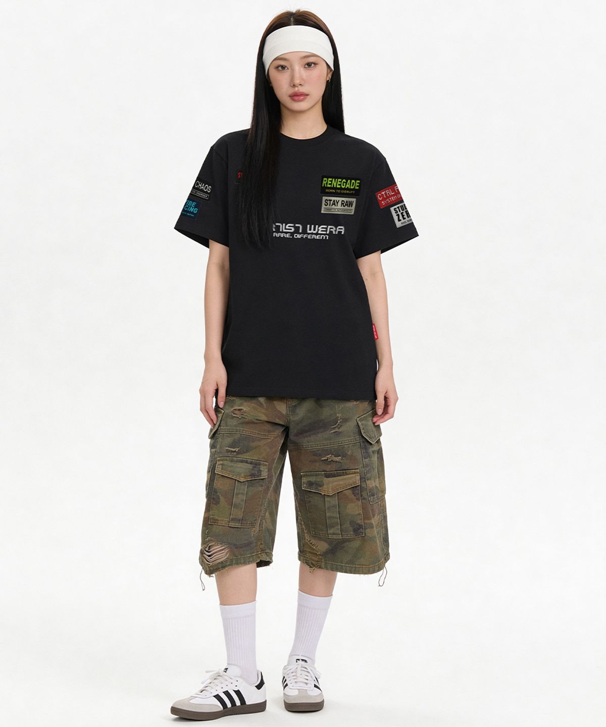 아티스트웨어(ARTISTWEAR) [ATW] 레니게이드 반팔티 - 2COLOR