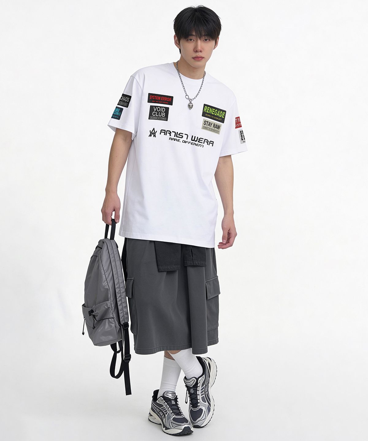 아티스트웨어(ARTISTWEAR) [ATW] 레니게이드 반팔티 - 2COLOR