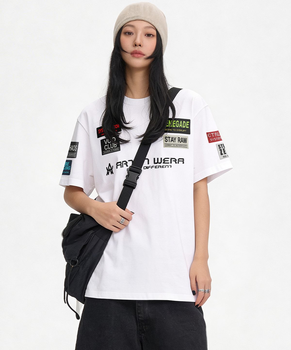 아티스트웨어(ARTISTWEAR) [ATW] 레니게이드 반팔티 - 2COLOR