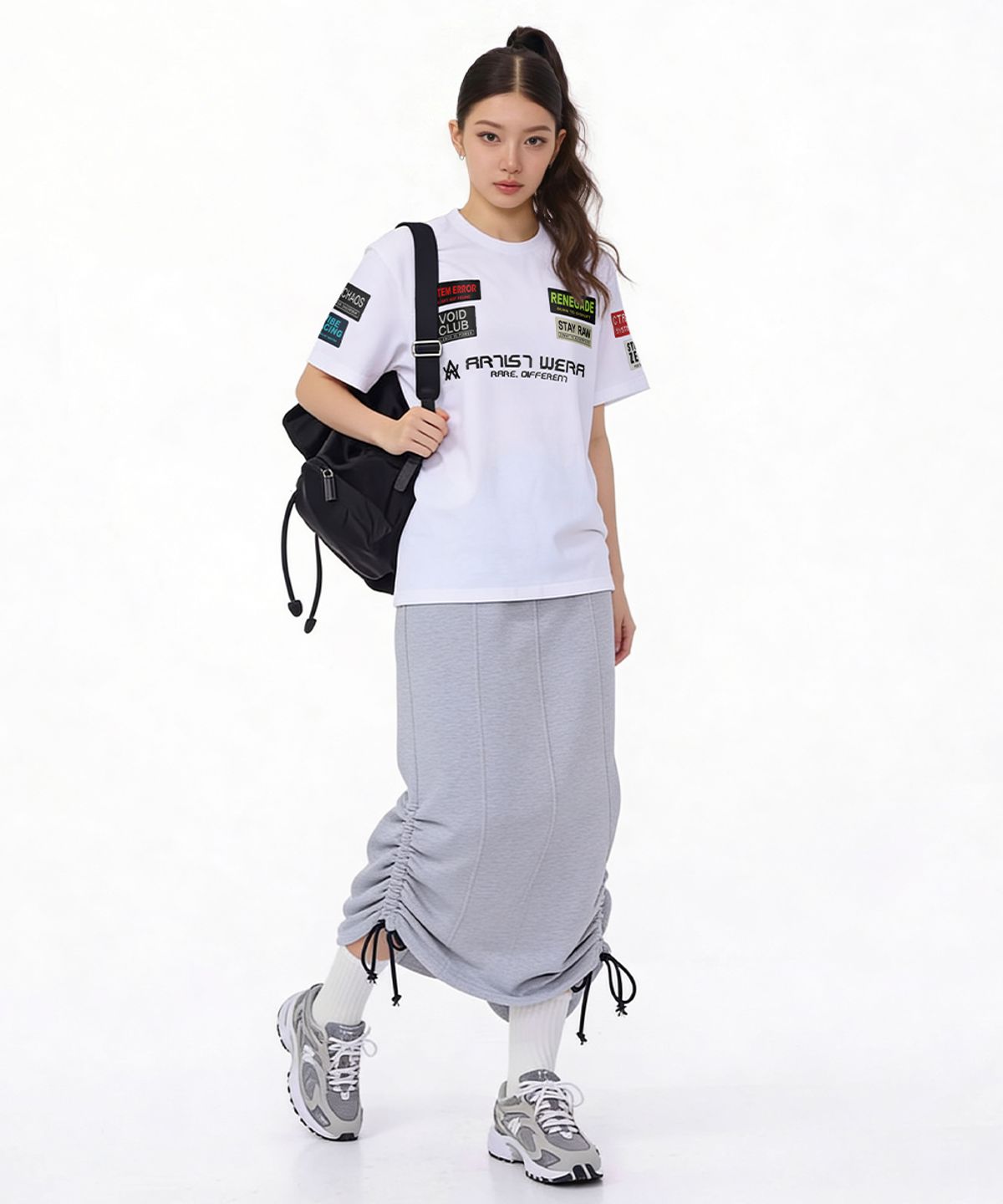 아티스트웨어(ARTISTWEAR) [ATW] 레니게이드 반팔티 - 2COLOR