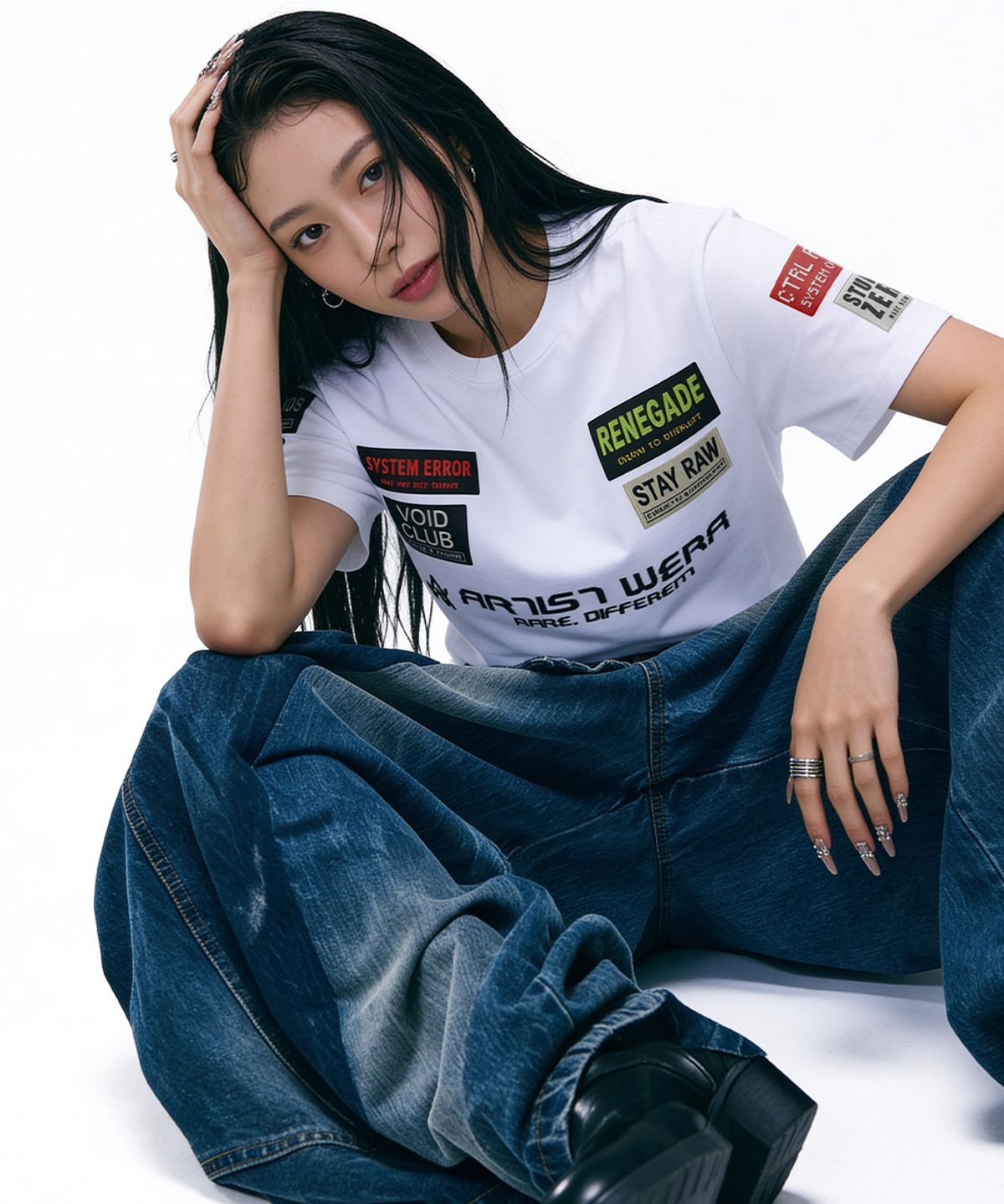 아티스트웨어(ARTISTWEAR) [ATW] 레니게이드 반팔티 - 2COLOR