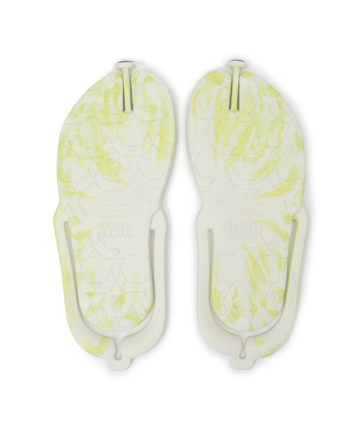 시에라디자인(SIERRA DESIGNS) 넉다운 플리플랍 (KNOCKDOWN FLIPFLOP) LIME