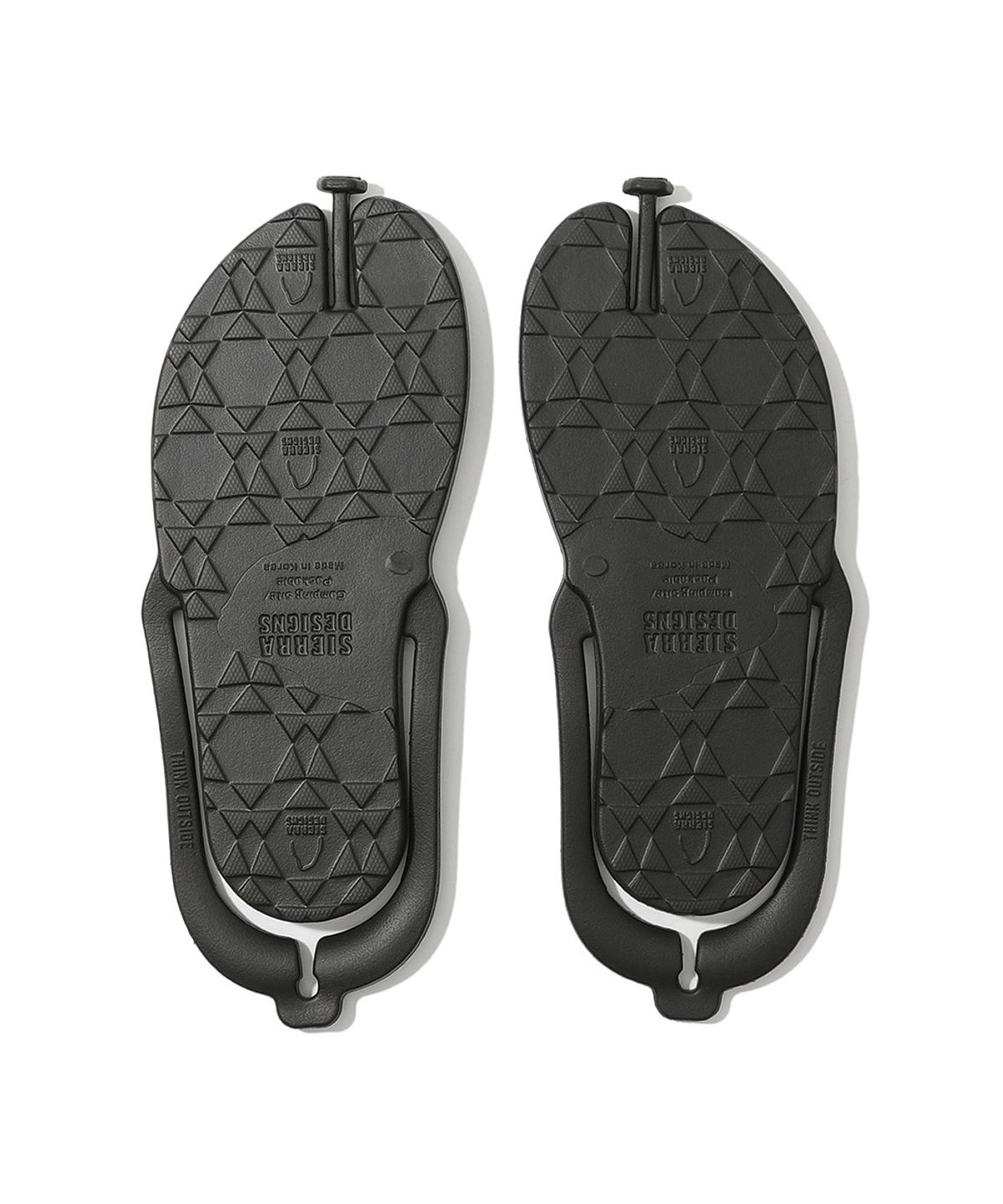 시에라디자인(SIERRA DESIGNS) 넉다운 플리플랍 (KNOCKDOWN FLIPFLOP) BLACK