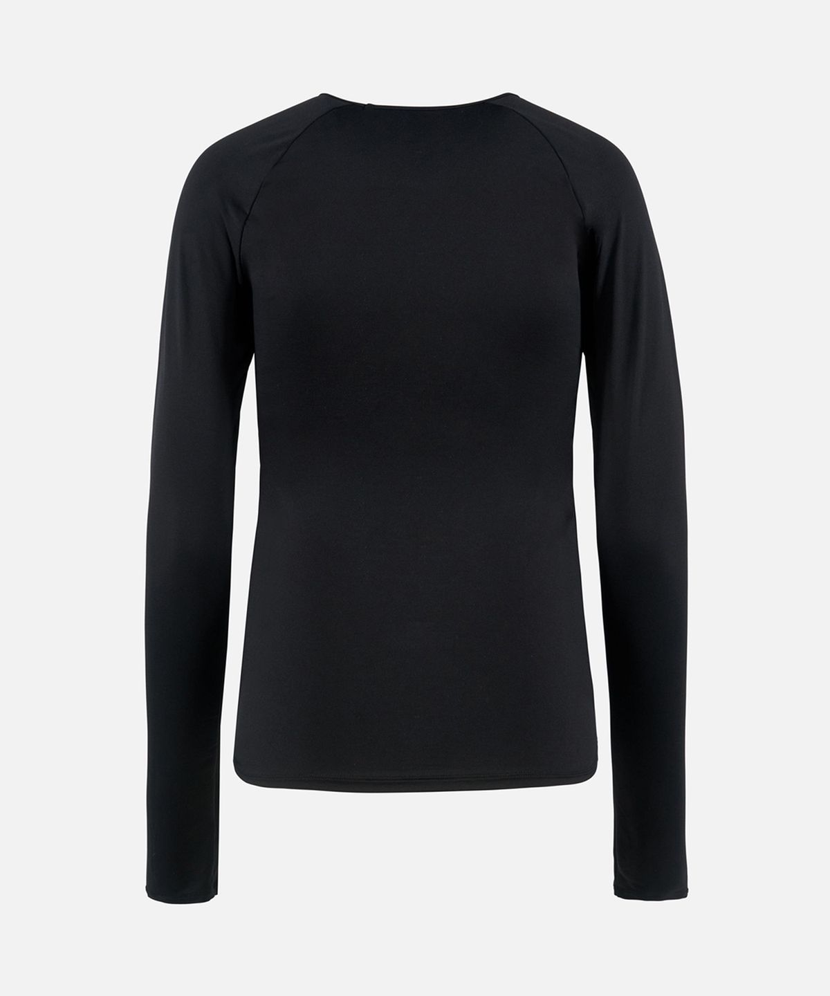 디스트릭트 비전(DISTRICT VISION) Ultralight Aloe Long Sleeve Tee (Black)