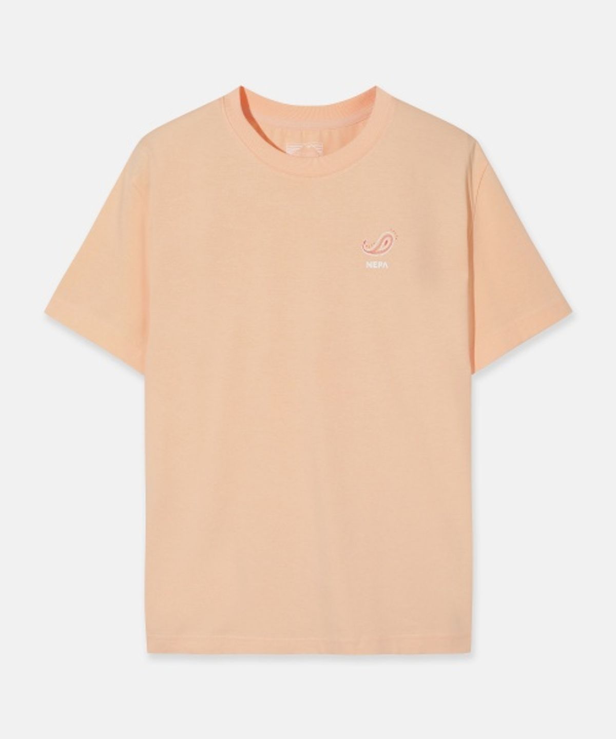 네파(NEPA) 7M45346 여성 C/P 페이즐리 그래픽 반팔 라운드 티셔츠