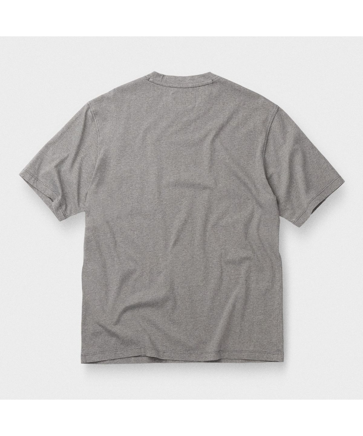헨리코튼(HENRY COTTONS) [British Sporting Club] Pigment Short-Sleeves T-Shirt ABTAM26771GYX
