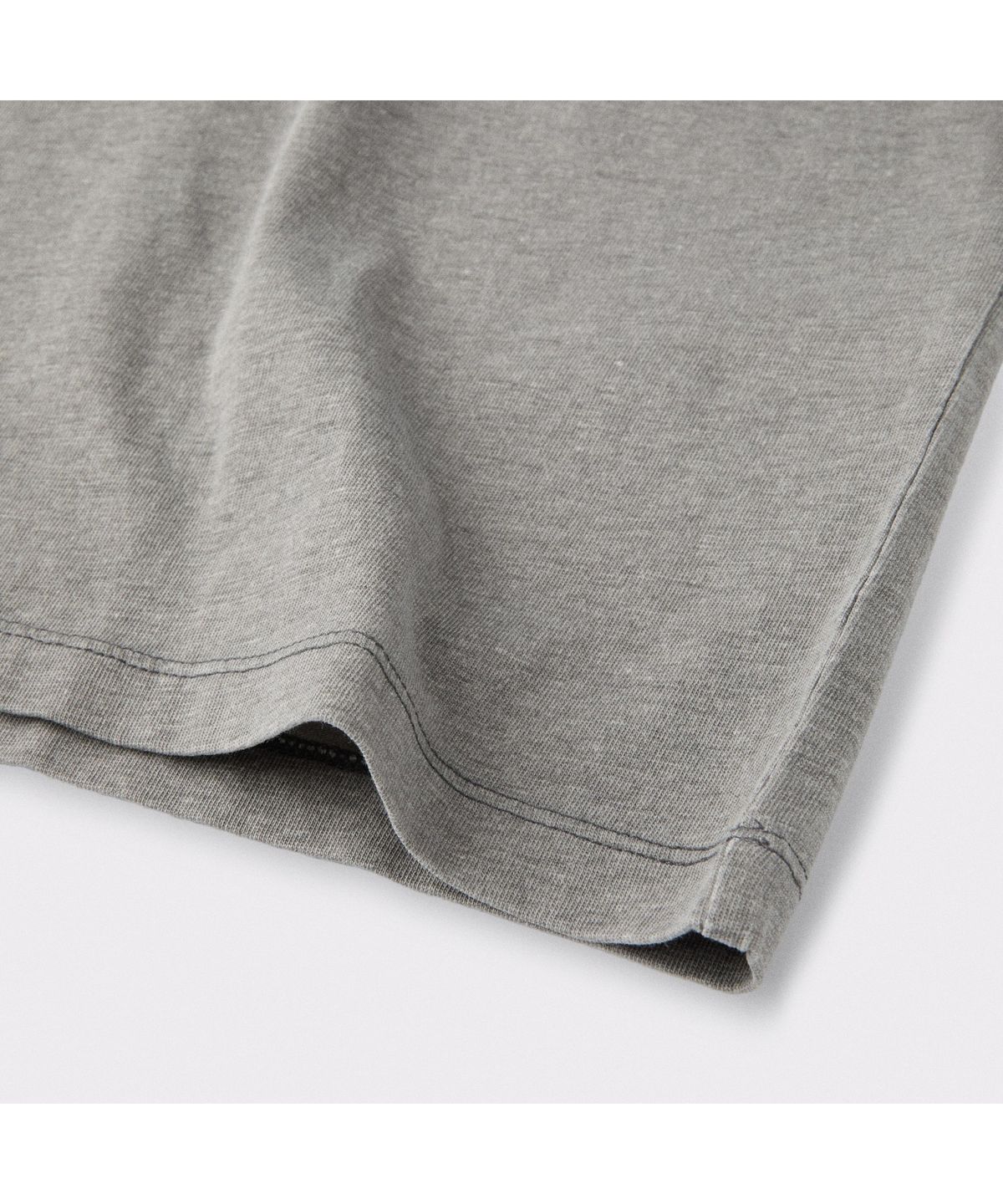 헨리코튼(HENRY COTTONS) [British Sporting Club] Pigment Short-Sleeves T-Shirt ABTAM26771GYX