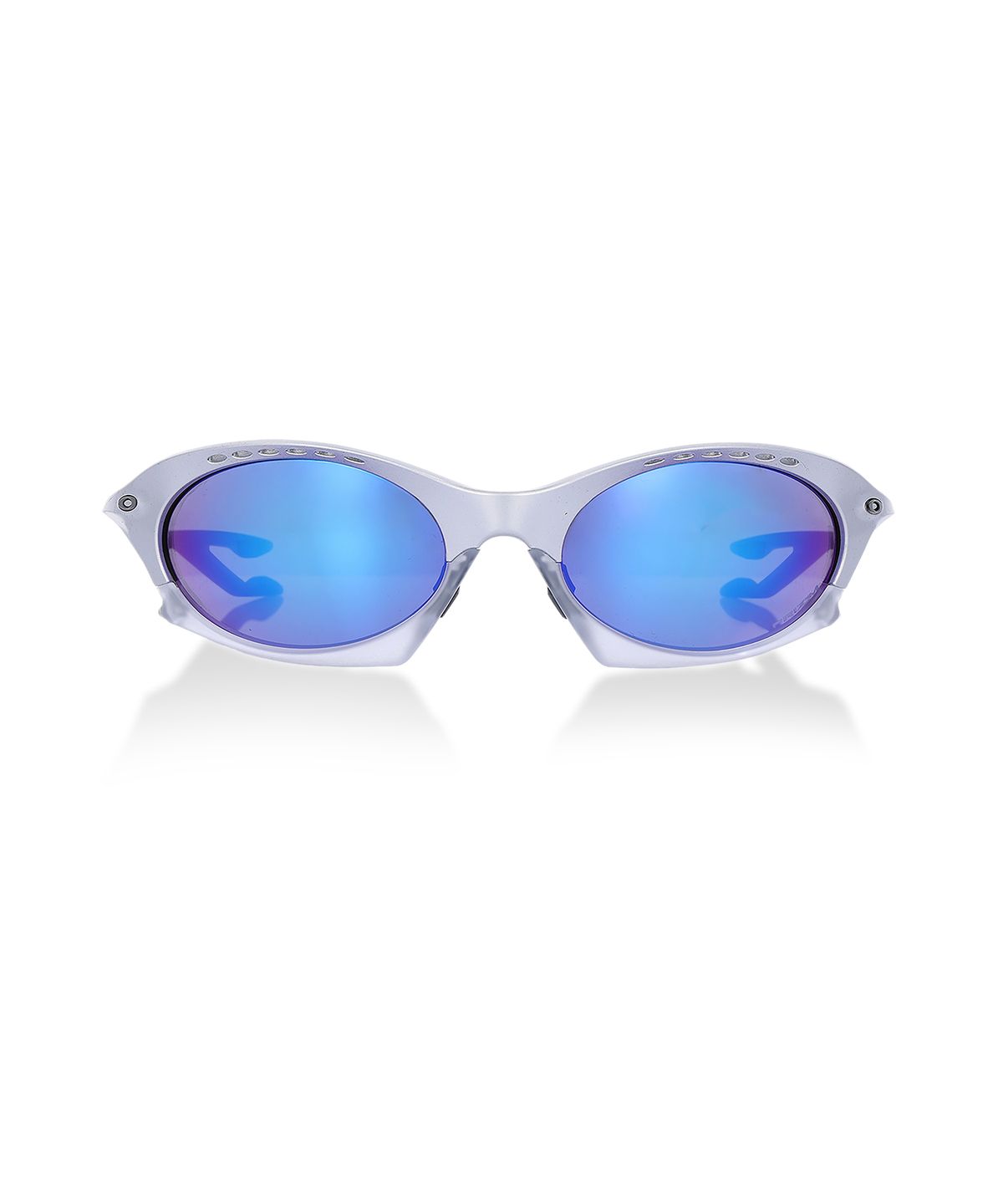 오클리(OAKLEY) 플란타리스 - X-SILVER - PRIZM SAPPHIRE / 0OO9437