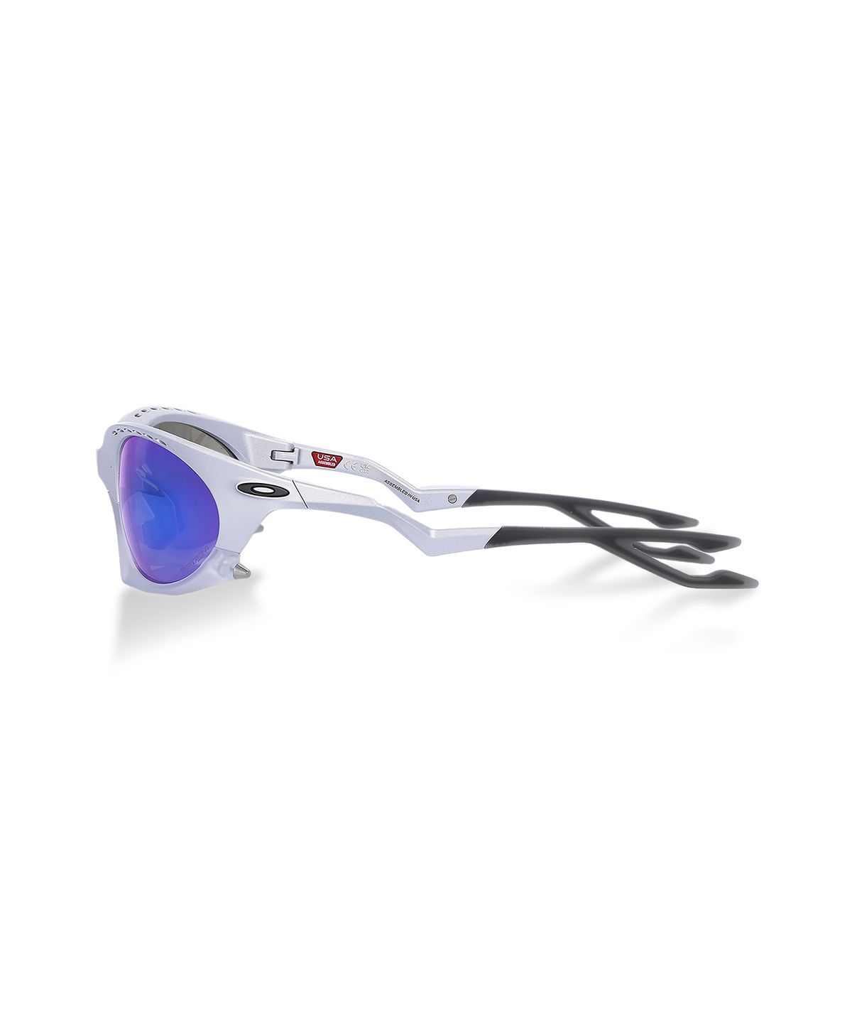 오클리(OAKLEY) 플란타리스 - X-SILVER - PRIZM SAPPHIRE / 0OO9437