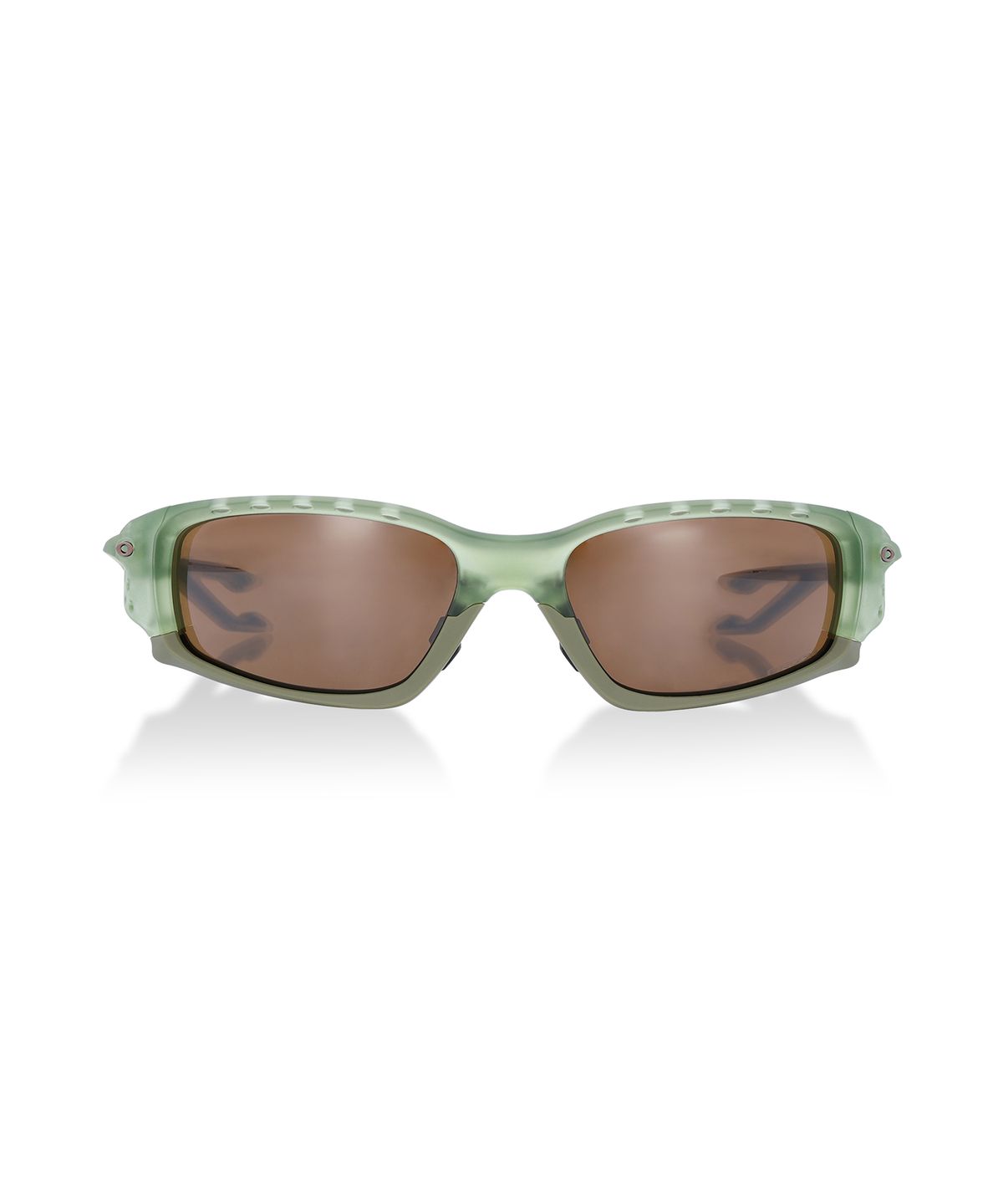 오클리(OAKLEY) 플란타리스 SQ - MATTE TRANS FERN - PRIZM TUNGSTEN / 0OO9529