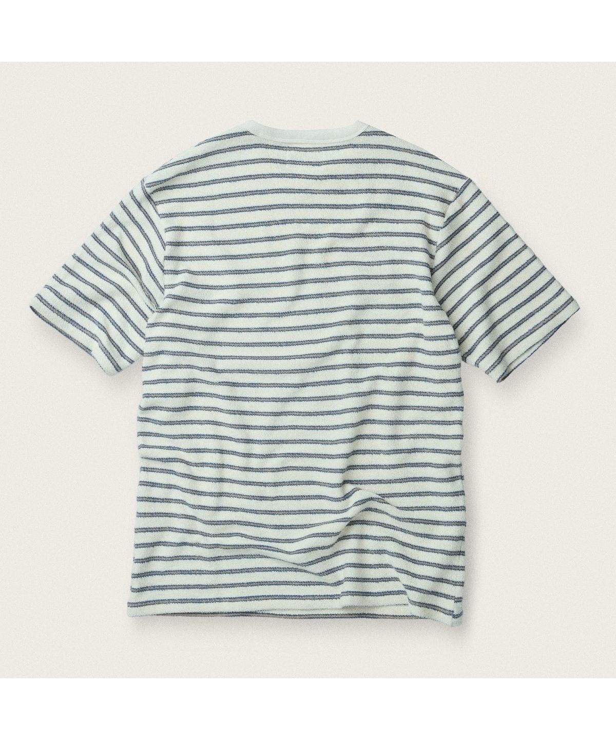 헨리코튼(HENRY COTTONS) [British Sporting Club] Stripe Short-Sleeves T-Shirt ABTAM26781BUX