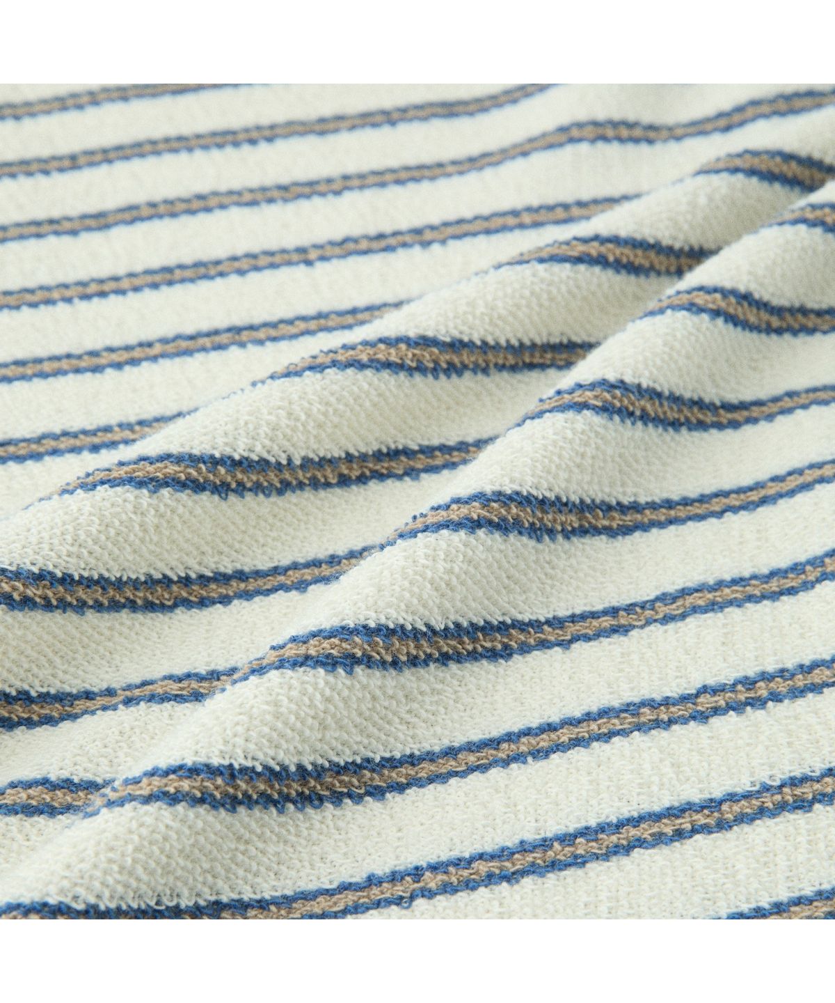 헨리코튼(HENRY COTTONS) [British Sporting Club] Stripe Short-Sleeves T-Shirt ABTAM26781BUX