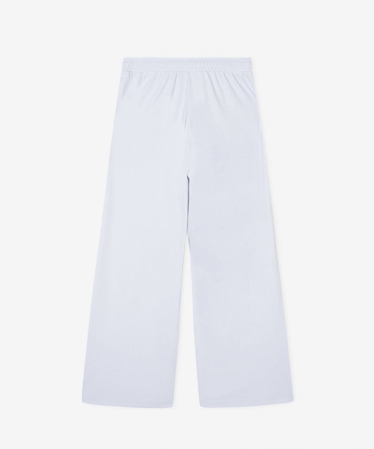 뉴발란스(NEW BALANCE) NBMLG3W612 / WOMEN 에센셜 골지 와이드팬츠 (L/BLUE)