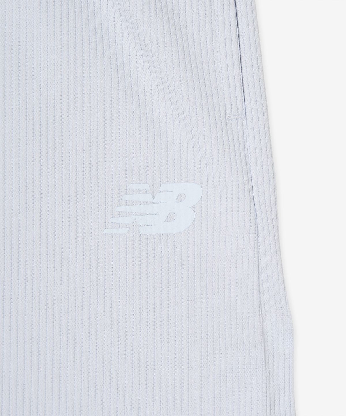 뉴발란스(NEW BALANCE) NBMLG3W612 / WOMEN 에센셜 골지 와이드팬츠 (L/BLUE)