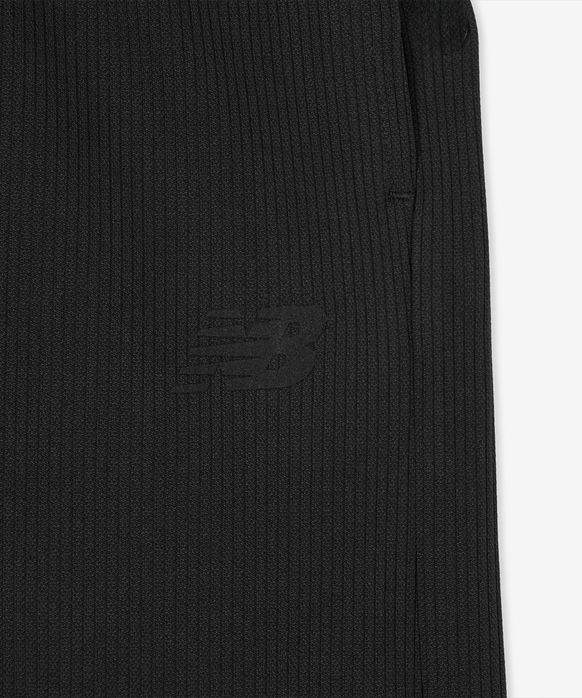 뉴발란스(NEW BALANCE) NBMLG3W612 / WOMEN 에센셜 골지 와이드팬츠 (BLACK)