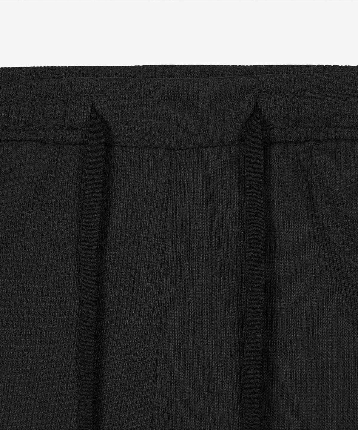 뉴발란스(NEW BALANCE) NBMLG3W612 / WOMEN 에센셜 골지 와이드팬츠 (BLACK)