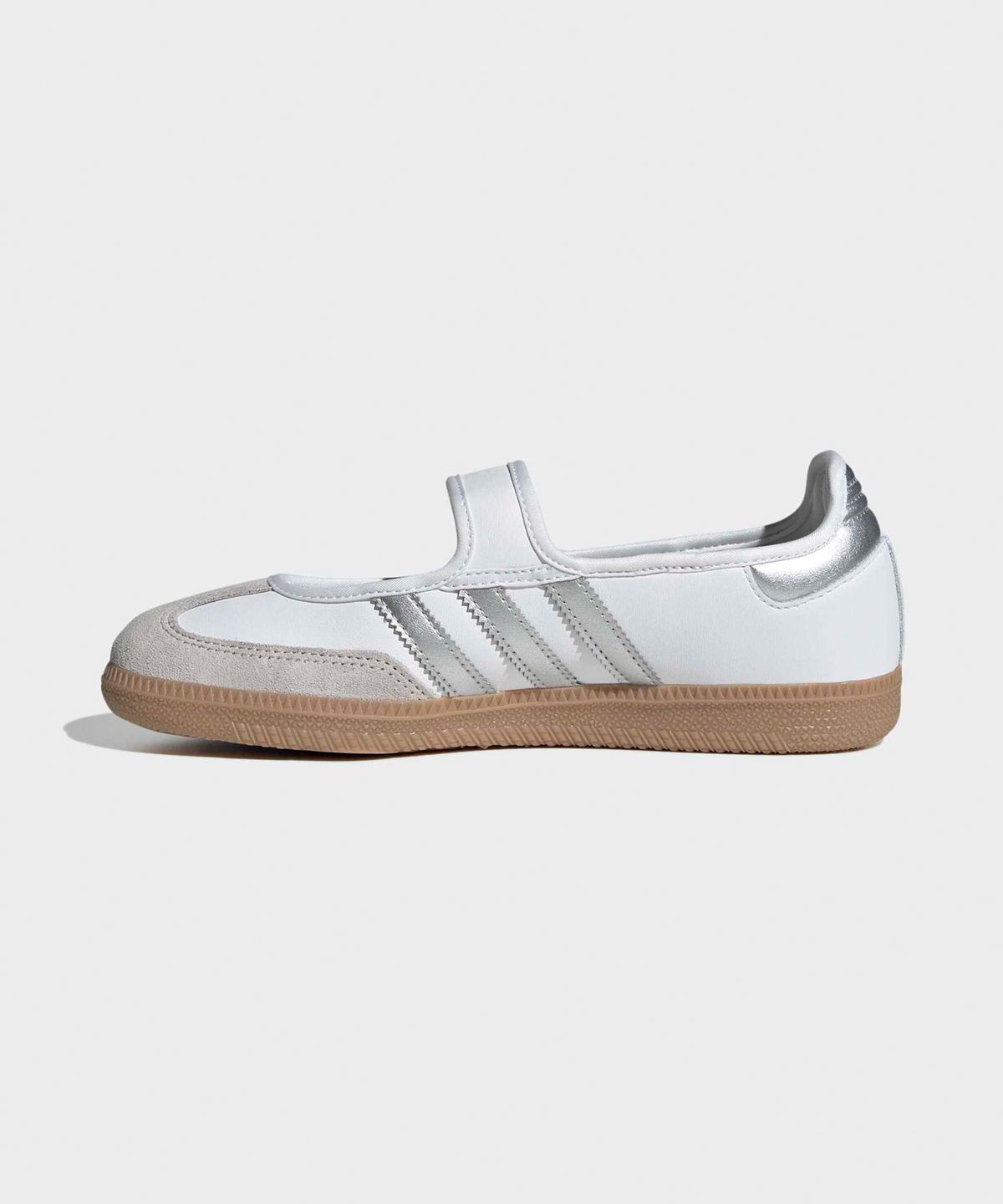 아디다스(ADIDAS) 삼바 제인 - 화이트:실버 / KJ3785