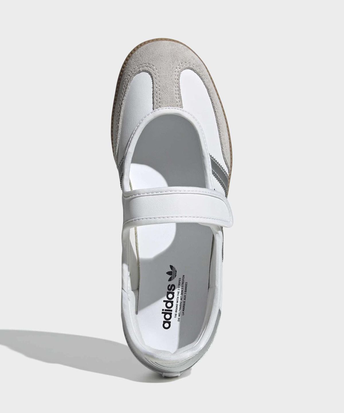 아디다스(ADIDAS) 삼바 제인 - 화이트:실버 / KJ3785