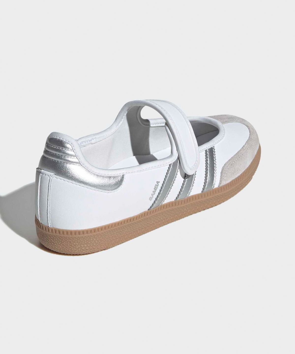 아디다스(ADIDAS) 삼바 제인 - 화이트:실버 / KJ3785