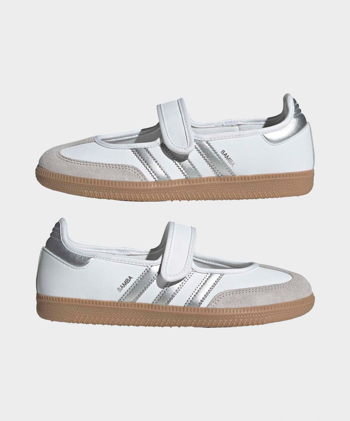 아디다스(ADIDAS) 삼바 제인 - 화이트:실버 / KJ3785