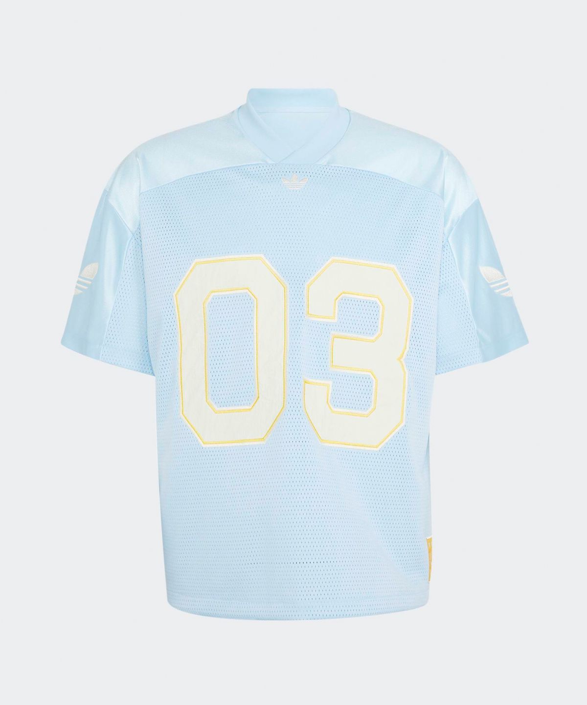 아디다스(ADIDAS) 오리지널스 축구 저지 - 아이스블루 / KU3878