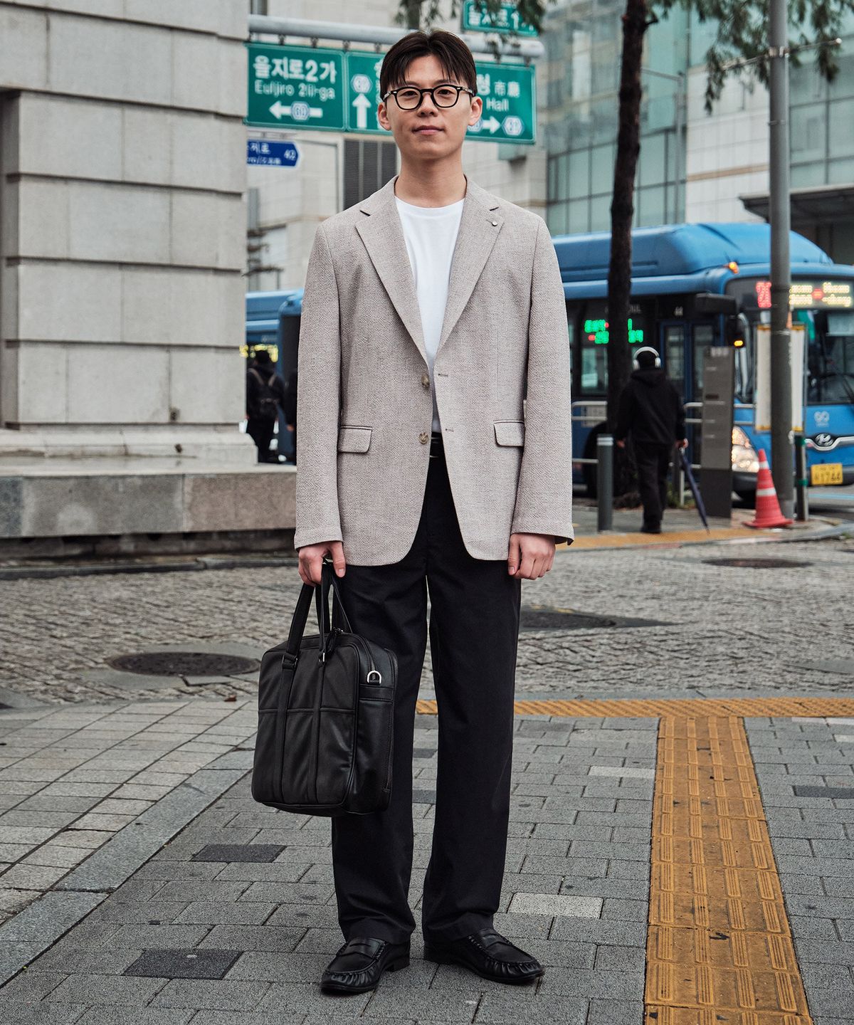 에스티코(STCO) [여름]씨어써커 솔리드 자켓_베이지 (릴렉스)_SJAXB02NSD