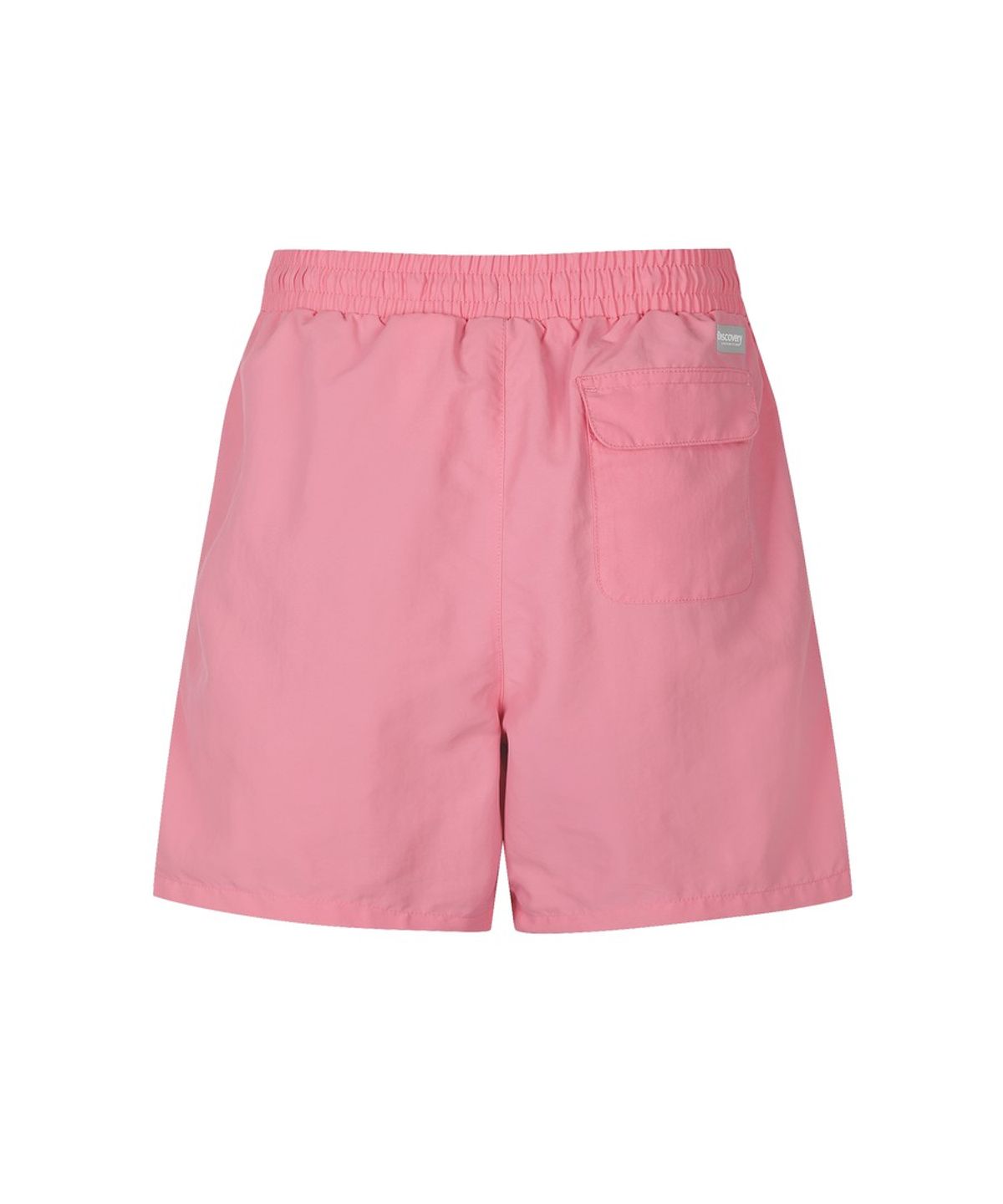 디스커버리 익스페디션(DISCOVERY EXPEDITION) 여성 에센셜 타슬란 보드숏 (L.HOT PINK)