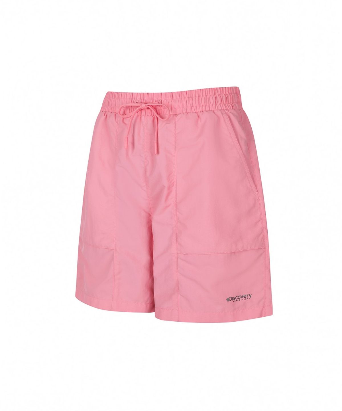 디스커버리 익스페디션(DISCOVERY EXPEDITION) 여성 에센셜 타슬란 보드숏 (L.HOT PINK)