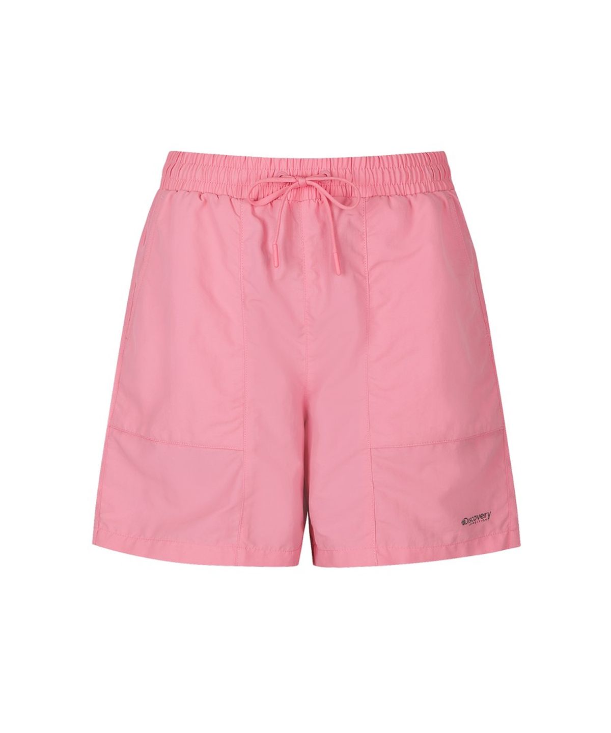 디스커버리 익스페디션(DISCOVERY EXPEDITION) 여성 에센셜 타슬란 보드숏 (L.HOT PINK)