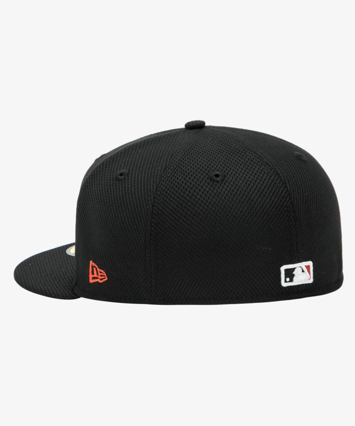 뉴에라(NEW ERA) MLB 샌프란시스코 자이언츠 다이아몬드에라 피티드캡 블랙