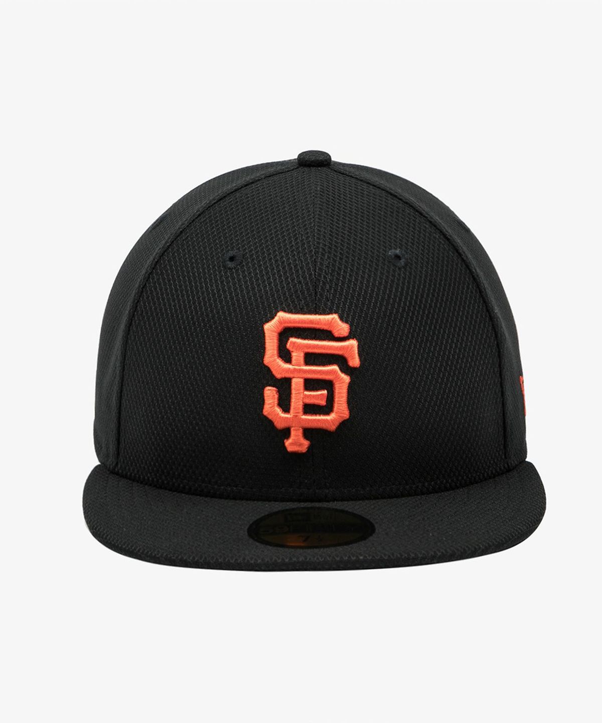 뉴에라(NEW ERA) MLB 샌프란시스코 자이언츠 다이아몬드에라 피티드캡 블랙