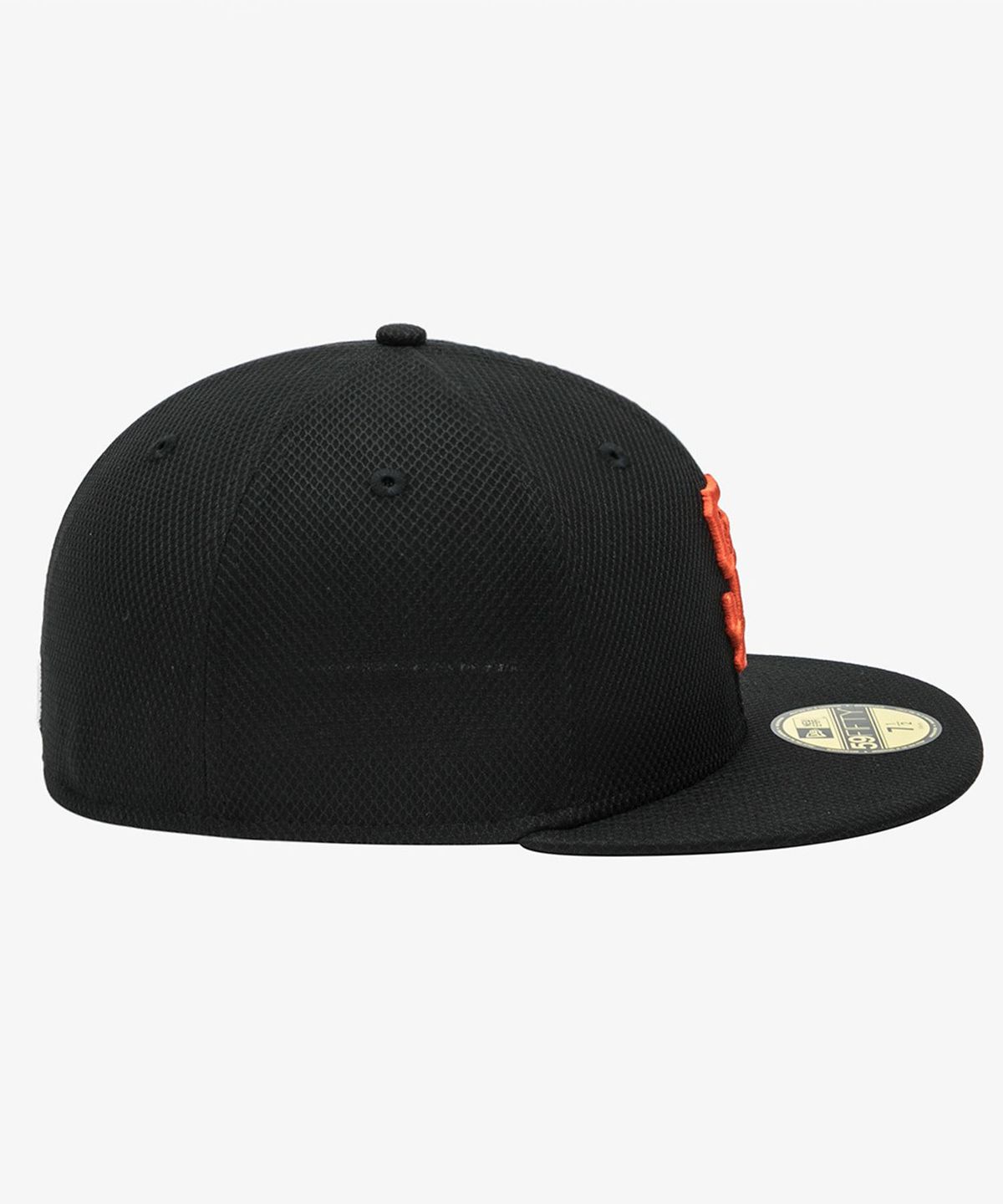 뉴에라(NEW ERA) MLB 샌프란시스코 자이언츠 다이아몬드에라 피티드캡 블랙