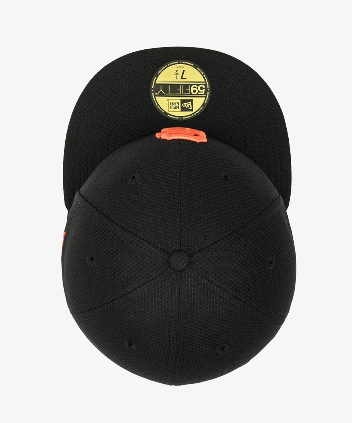 뉴에라(NEW ERA) MLB 샌프란시스코 자이언츠 다이아몬드에라 피티드캡 블랙