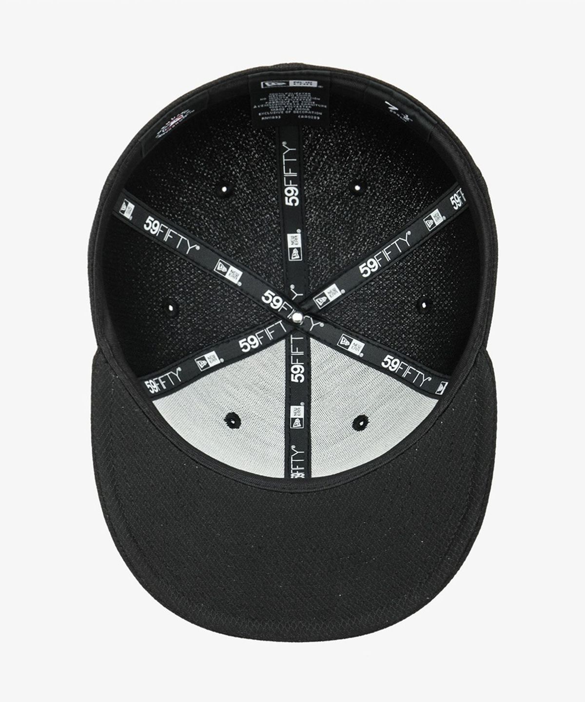 뉴에라(NEW ERA) MLB 샌프란시스코 자이언츠 다이아몬드에라 피티드캡 블랙