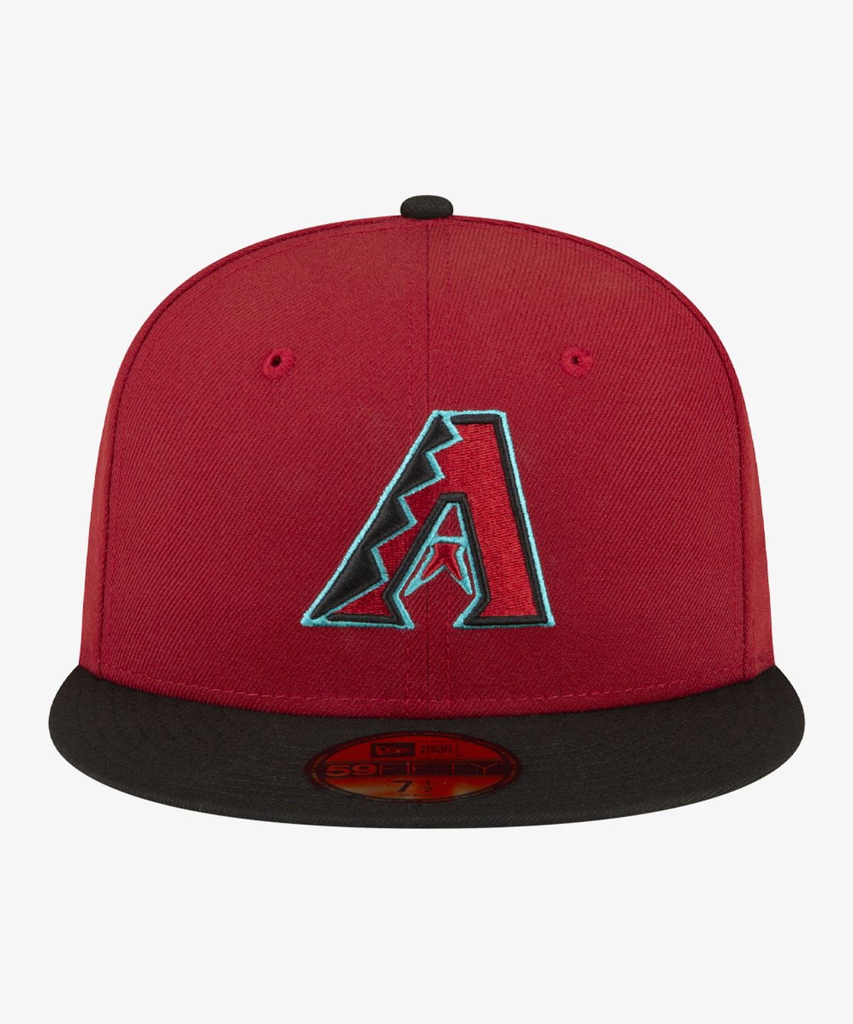 뉴에라(NEW ERA) MLB 어센틱 애리조나 다이아몬드백스 피티드캡 홈 에이치 레드