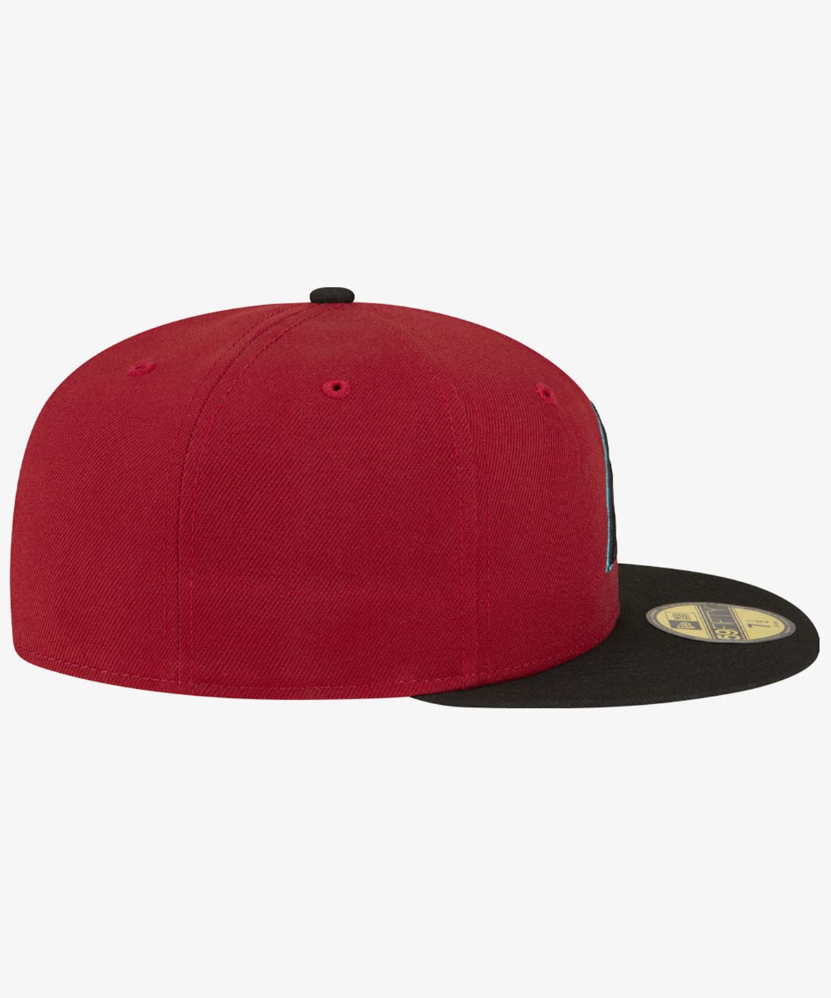 뉴에라(NEW ERA) MLB 어센틱 애리조나 다이아몬드백스 피티드캡 홈 에이치 레드