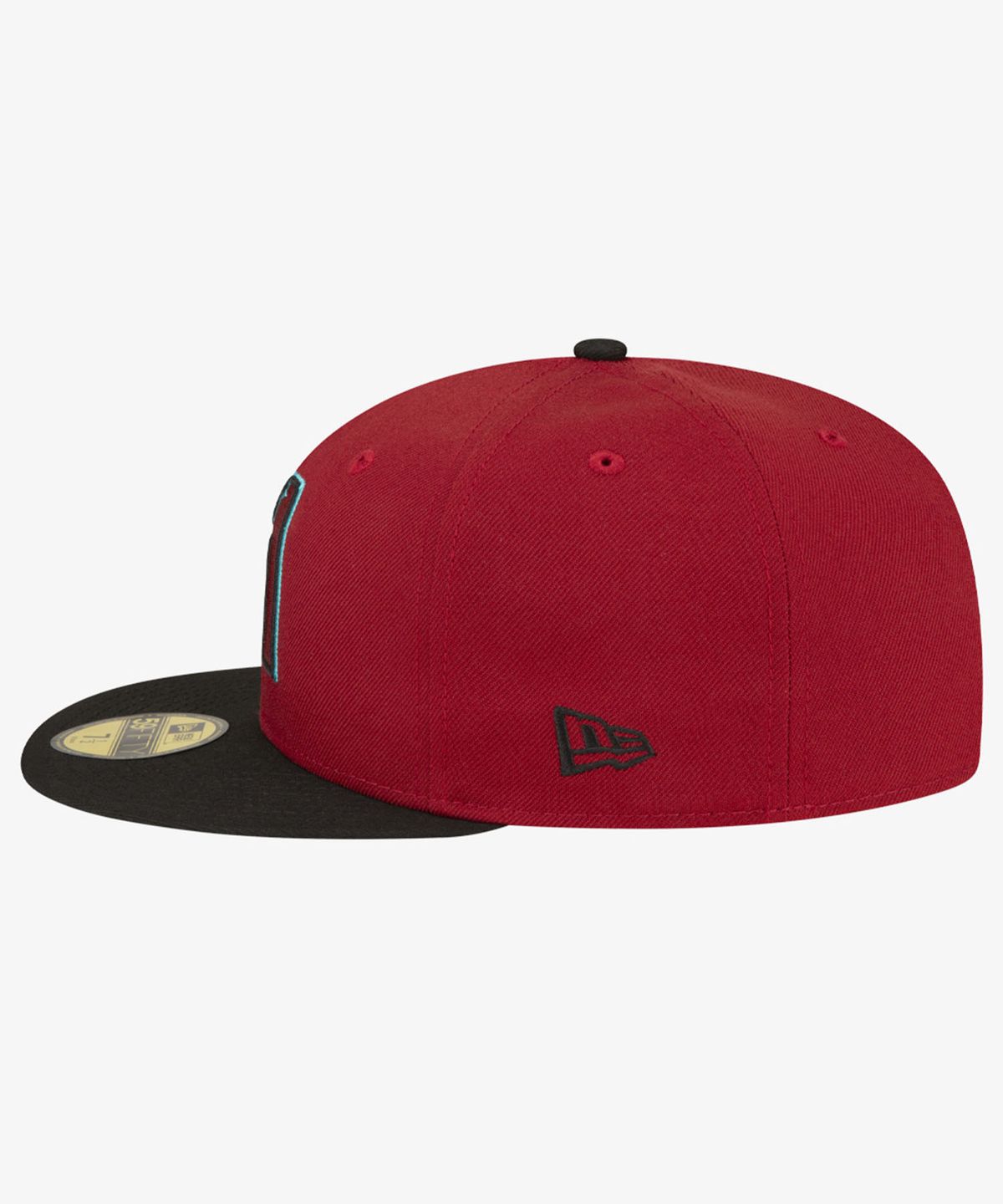 뉴에라(NEW ERA) MLB 어센틱 애리조나 다이아몬드백스 피티드캡 홈 에이치 레드