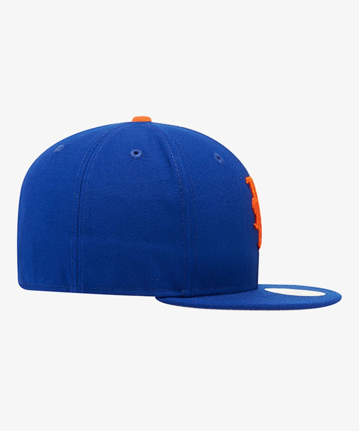 뉴에라(NEW ERA) MLB 어센틱 뉴욕 메츠 피티드캡 게임 라이트 로얄