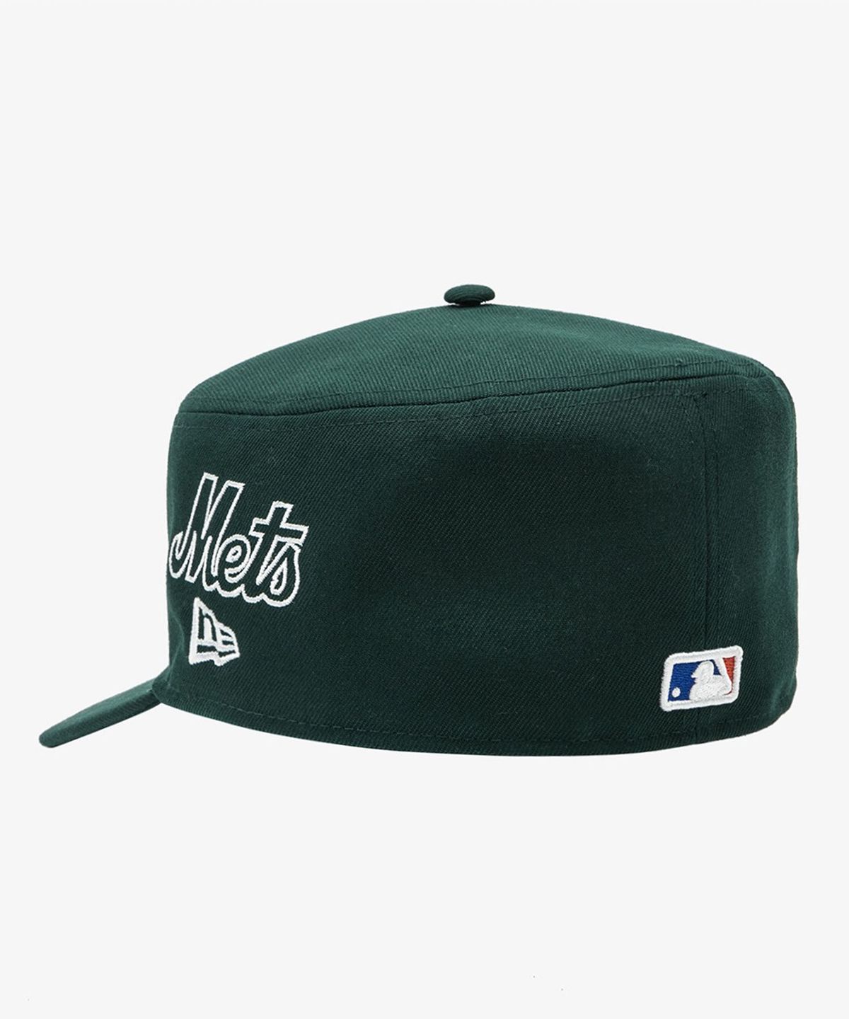 뉴에라(NEW ERA) MLB 뉴욕 메츠 필박스 피티드캡 다크 그린