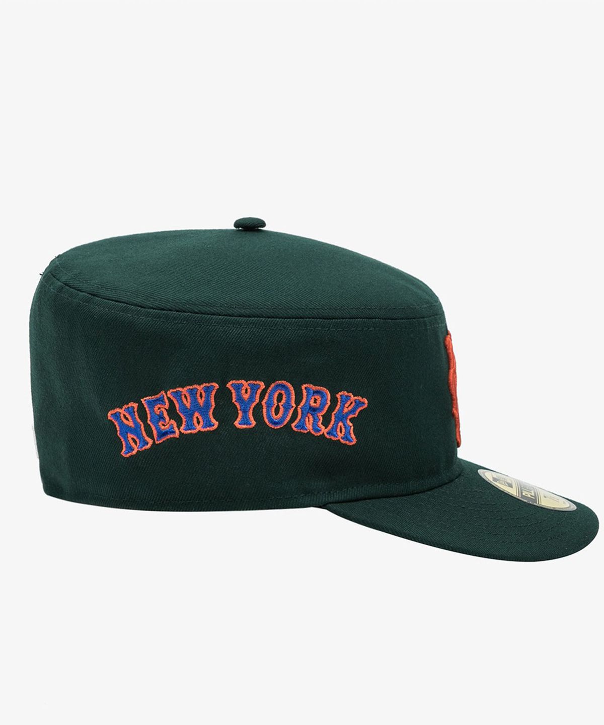 뉴에라(NEW ERA) MLB 뉴욕 메츠 필박스 피티드캡 다크 그린